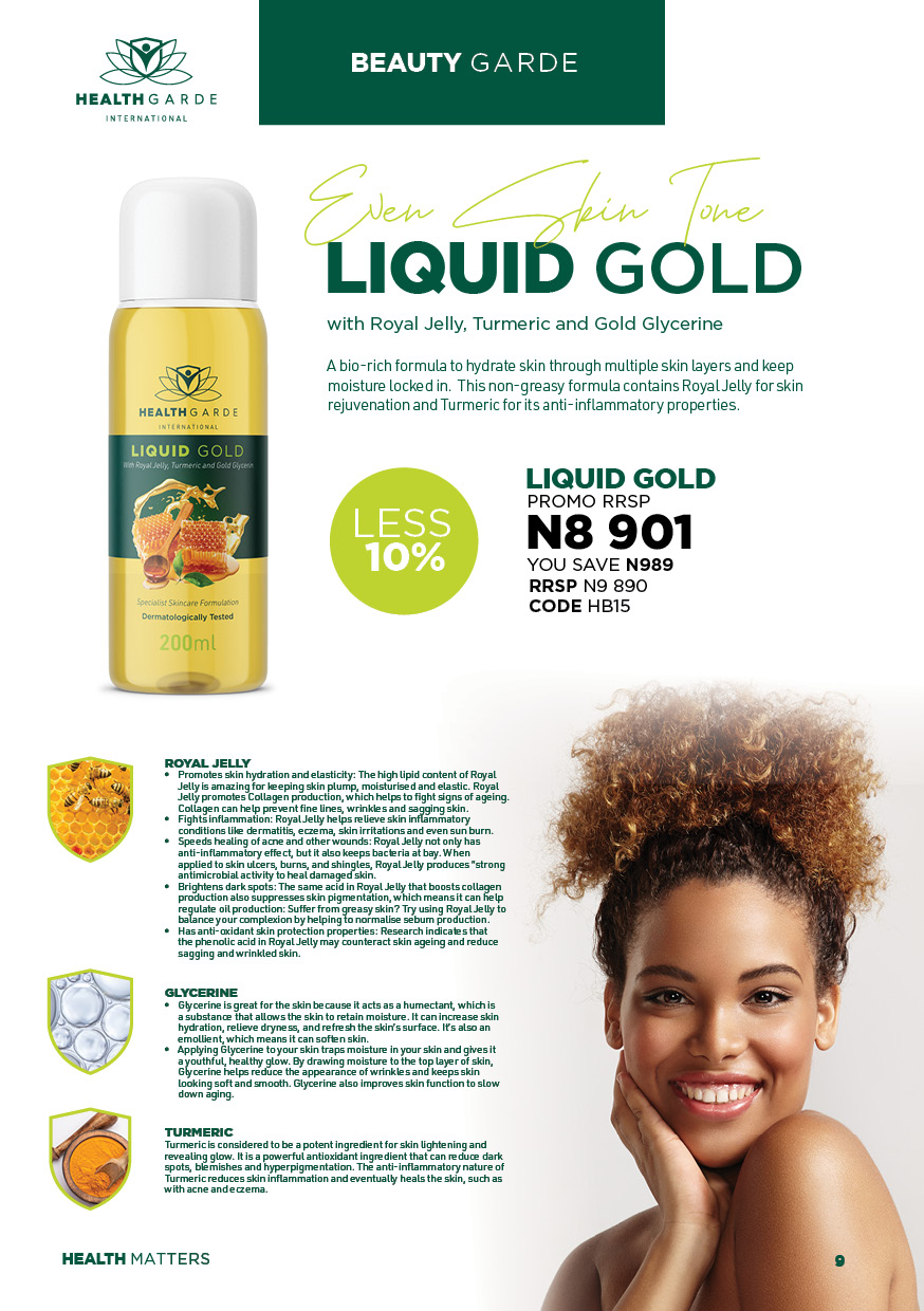 HEALTHGARDE Health Matters - August 2023 - NIGERIA 10