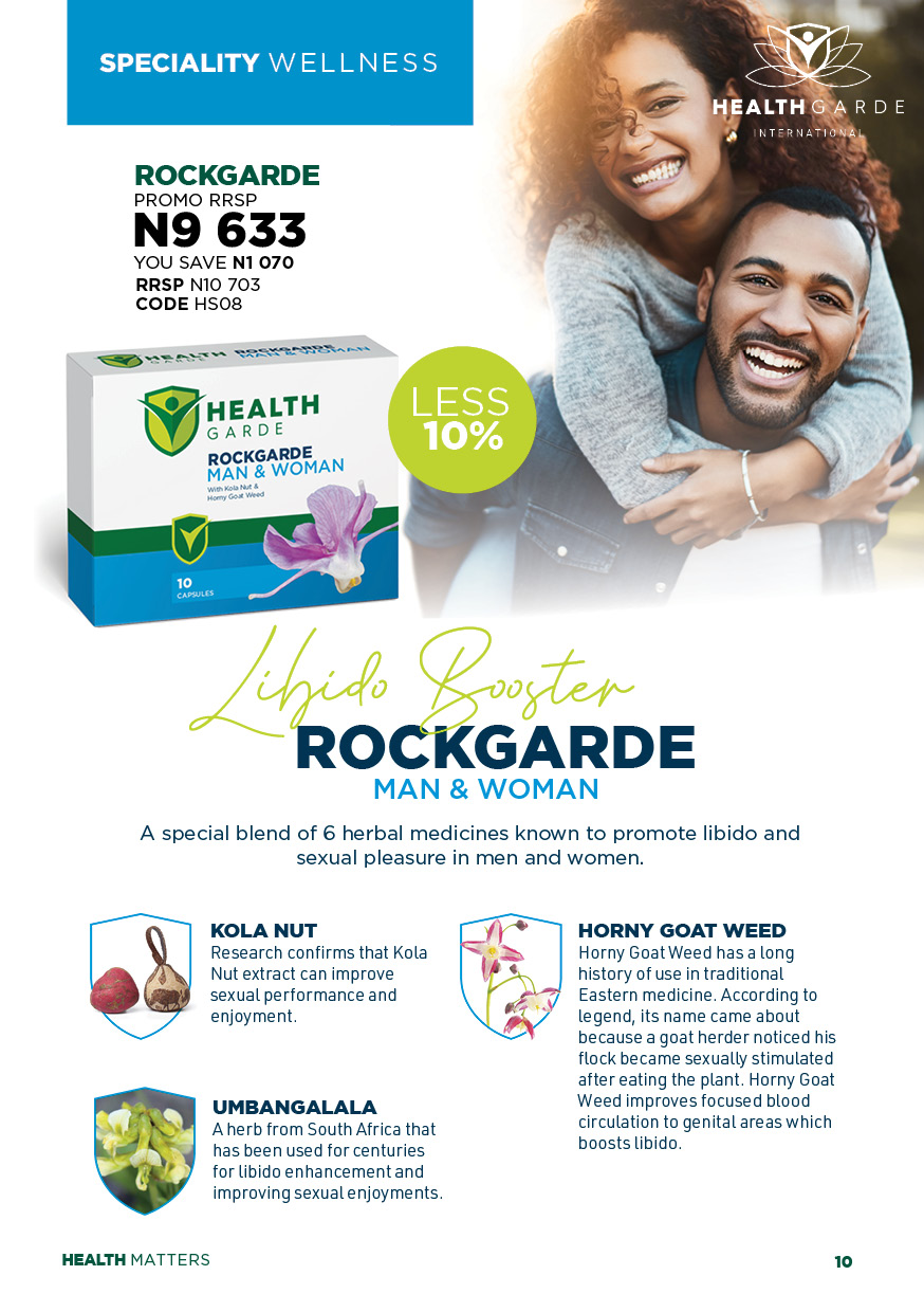 HEALTHGARDE Health Matters - August 2023 - NIGERIA 11