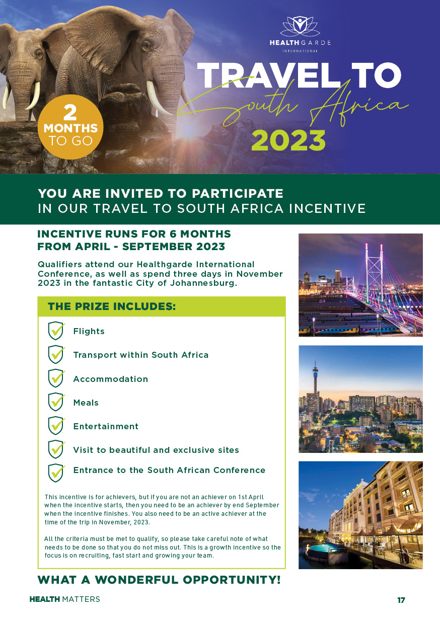 HEALTHGARDE Health Matters - August 2023 - NIGERIA 18