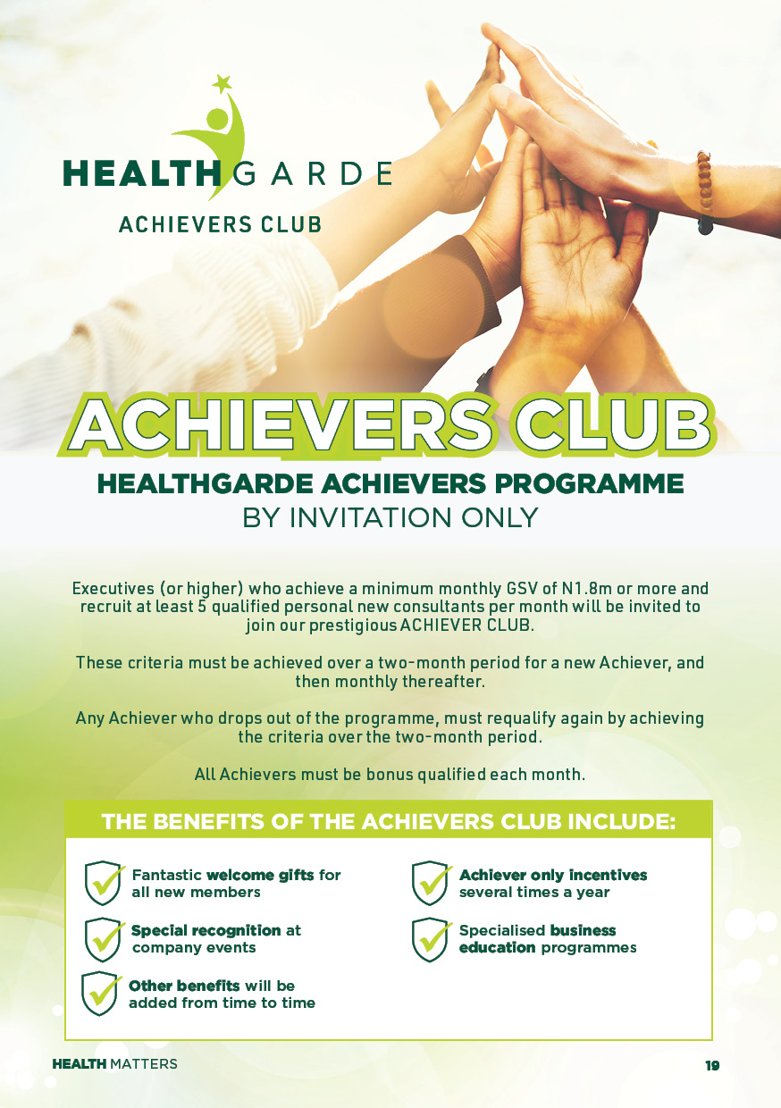 HEALTHGARDE Health Matters - August 2023 - NIGERIA 20
