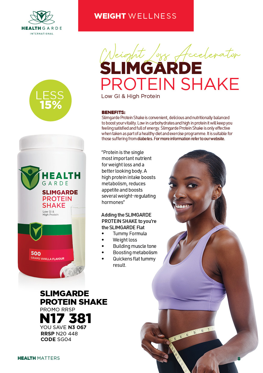 HEALTHGARDE Health Matters - August 2023 - NIGERIA 9