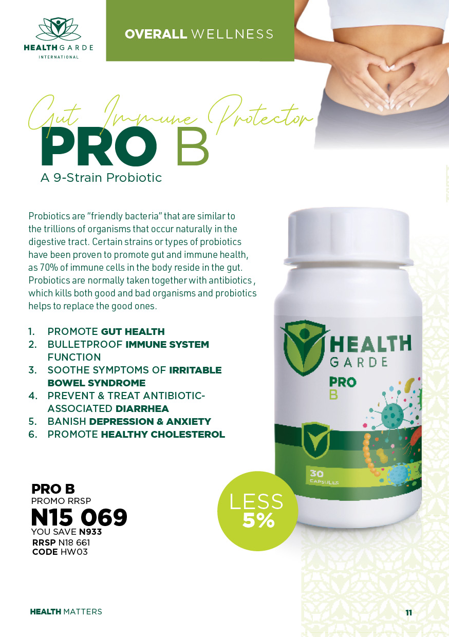 HEALTHGARDE Health Matters - Octover 2023 - NIGERIA 11