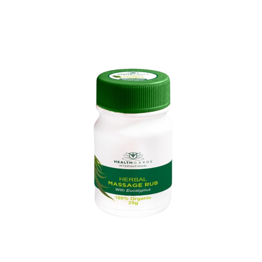 Herbal Massage Rub Eucalyptus